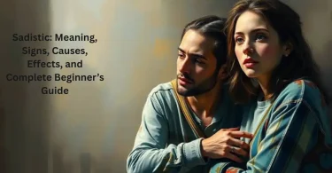 sadistic: meaning, signs, causes, effects, and complete beginner’s guide