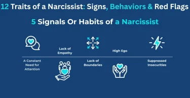 12 traits of a narcissist: signs, behaviors & red flags