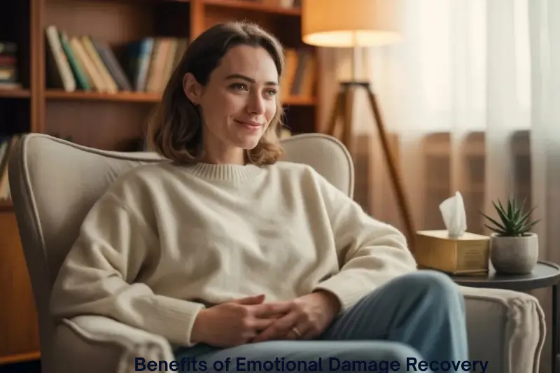 benefits of emotional damage recovery