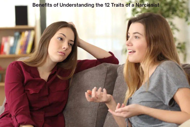 benefits of understanding the 12 traits of a narcissist