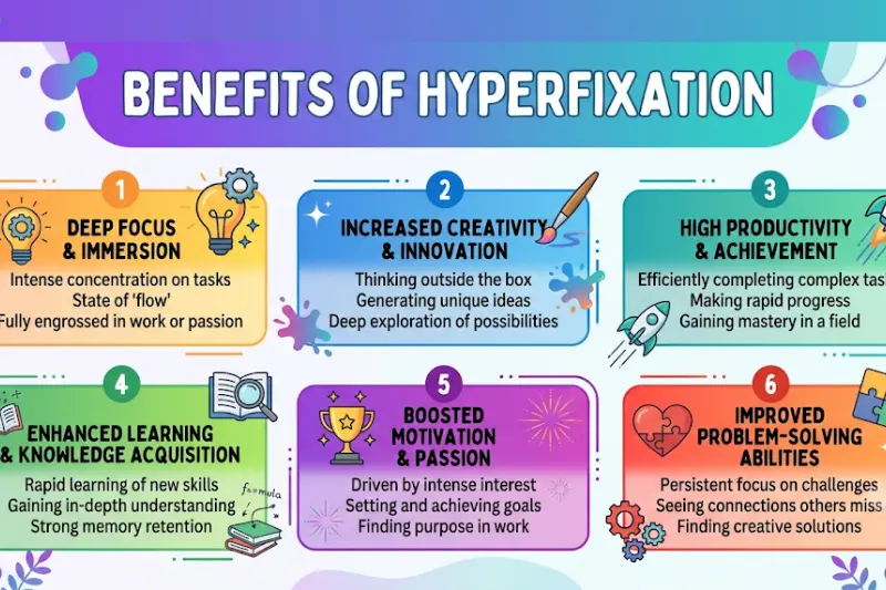 benefits of hyperfixation