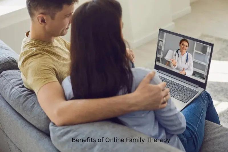 benefits of online family therapy