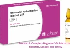 propranol complete beginner’s guide to uses, benefits, dosage, and safety