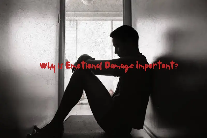 why is emotional damage important
