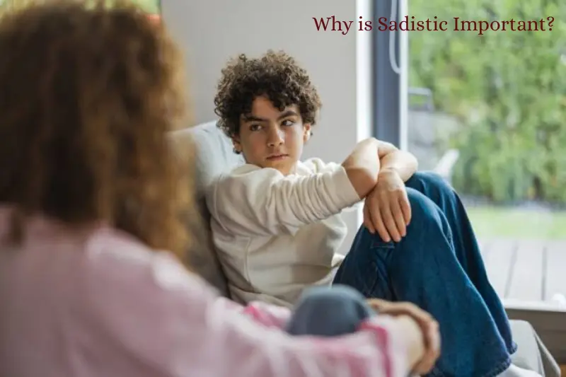 why is sadistic important